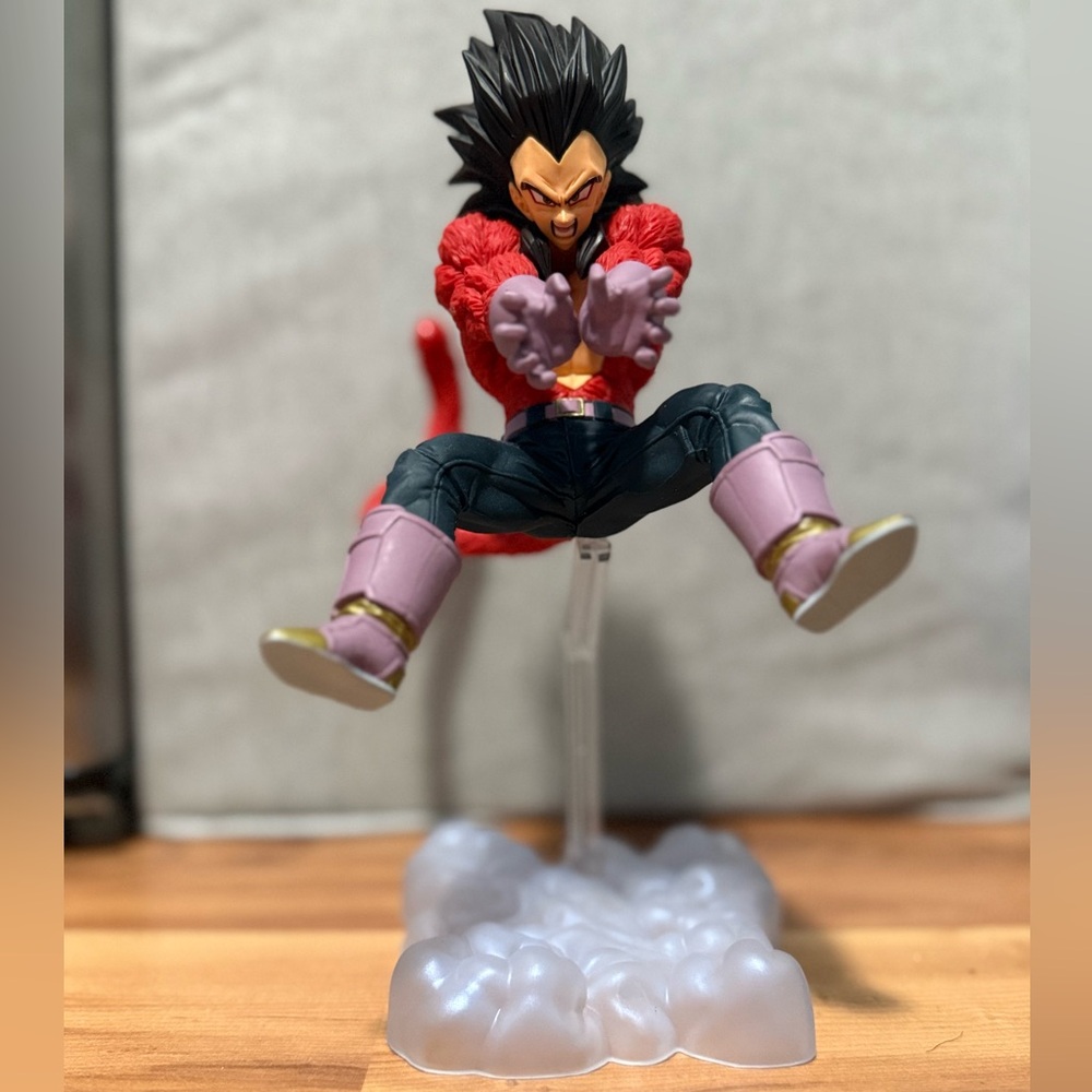 Dragon Ball GT Tag Fighters Vegeta Super Saiyan 4